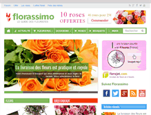 Tablet Screenshot of florassimo.com